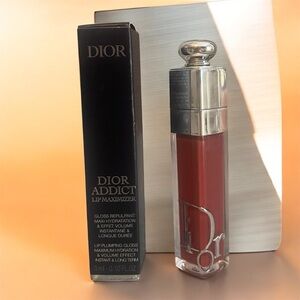 Dior Addict Lip Maximizer Mini 3ml - Shade 009 Intense Rosewood new